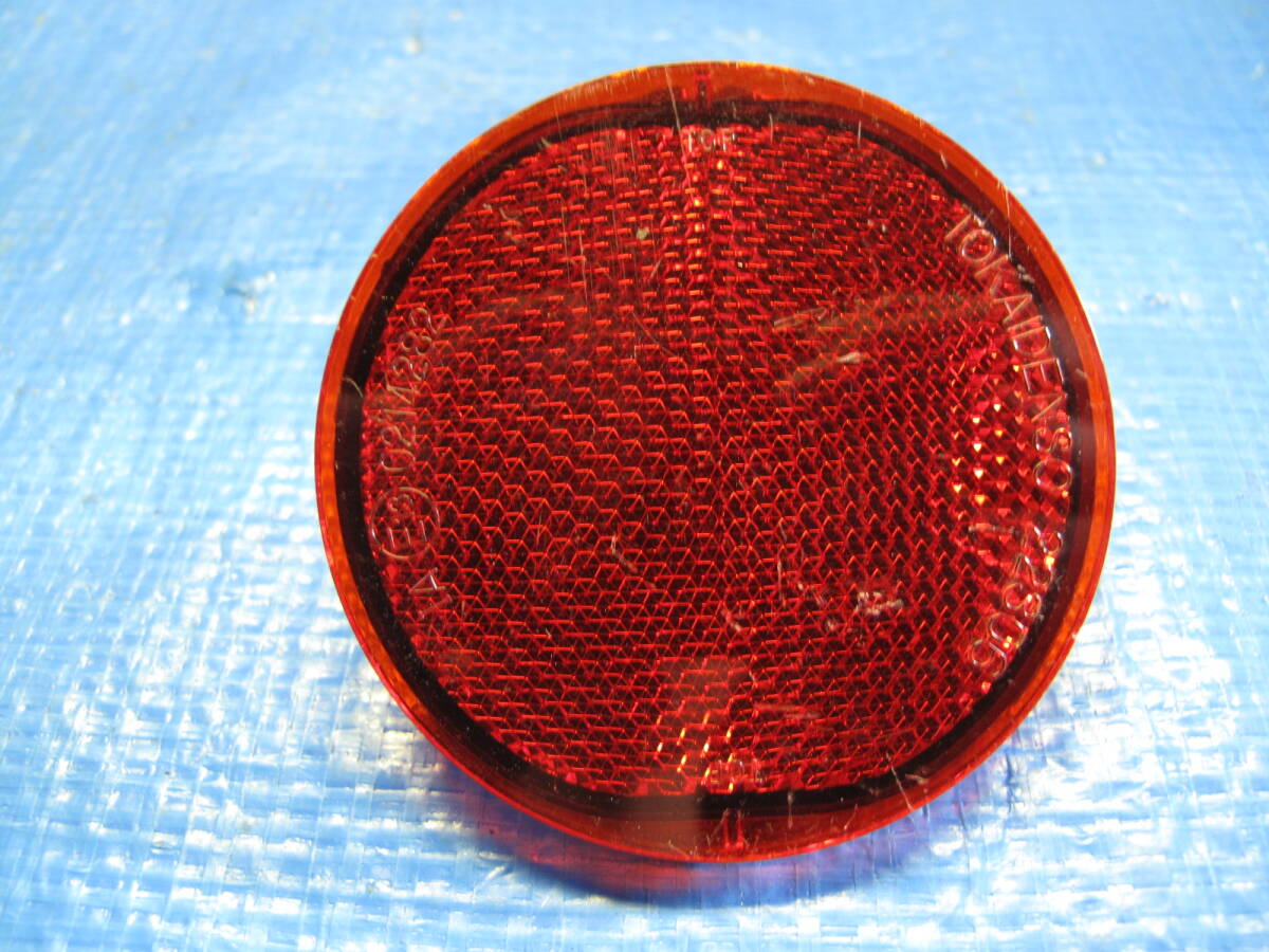 G G ダイハツ LA800S ムーヴキャンバス LA810S キャンバス 純正 リアバンパー リフレクター ムーブ 反射板 TOKAIDENSO 22306拍卖