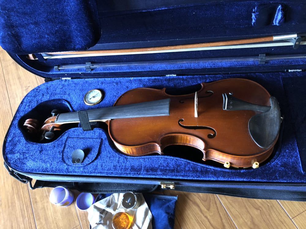 GLIGA Fecit Anno バイオリン セット拍卖