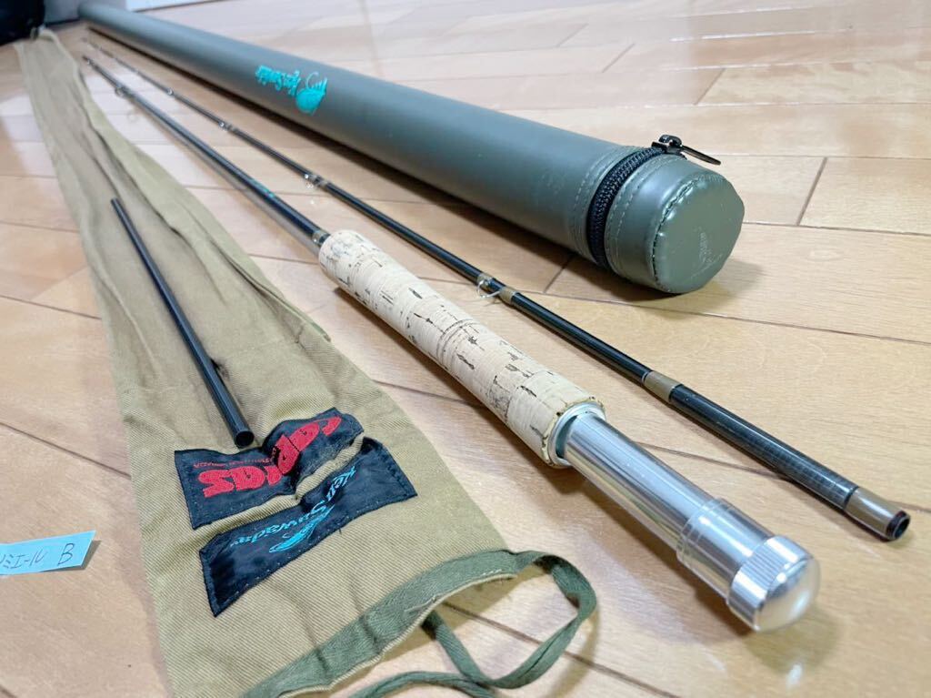 ★即決B!稀少 カプラス サセックス アルティスタ プリミエール 9'1' #7 緑文字 美品! Ken Sawada Capras ARTISTA PREMIERE ケース袋付★拍卖