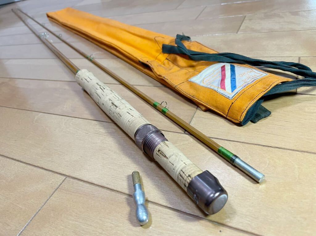 ★即決!稀少 Pezon et Michel Parabolic Prima Normale 9' #6-7 バンブー 美品 袋付 ペゾン ミシェル パラボリック プリマ ノルマーレ ★拍卖