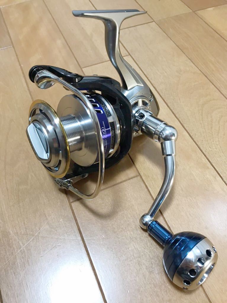 ★即決! DAIWA ダイワ 10 SALTIGA ソルティガ 5000 中古良品! ジギングに 機関好調★拍卖