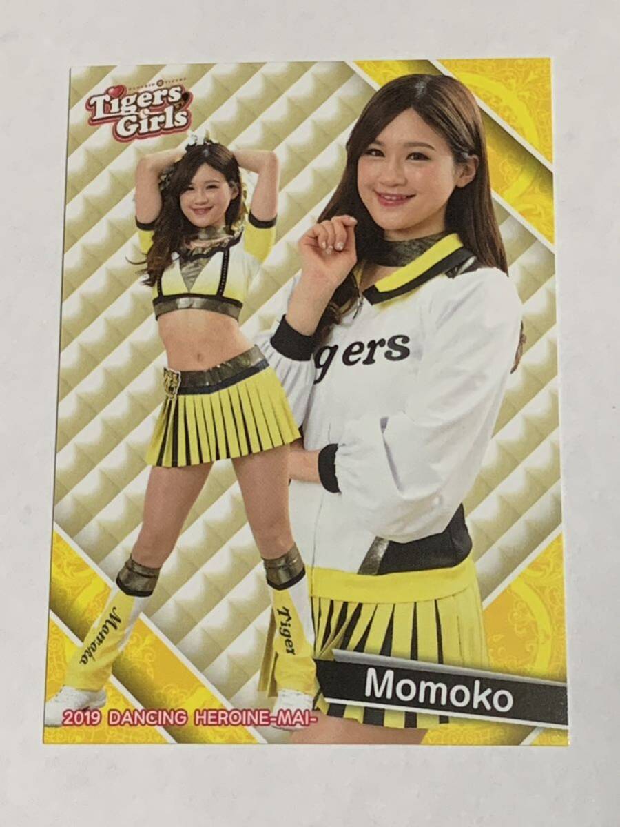Momoko 2019 BBM チアリーダー 舞 #81 阪神 Tigers Girls 即決拍卖
