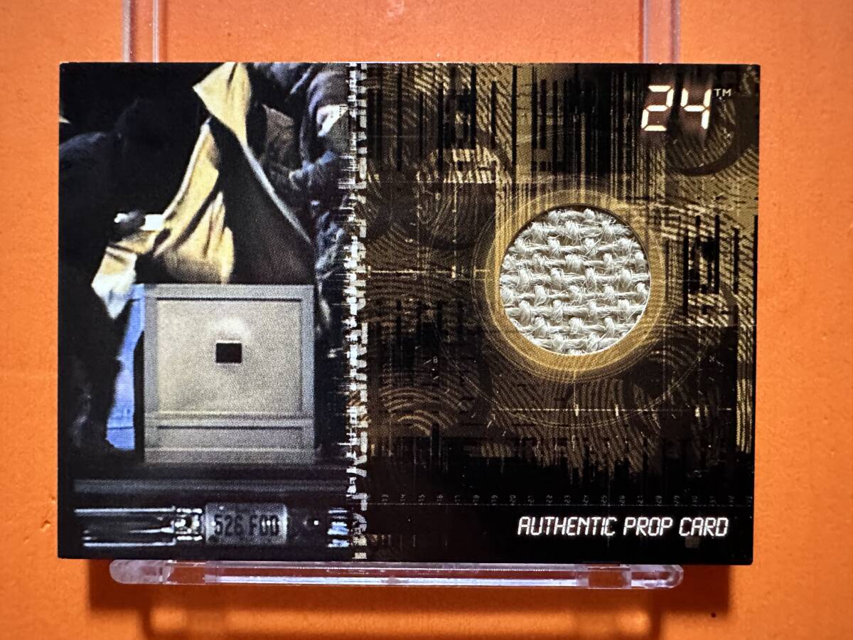 24 Twenty Four ミサイルケースカバー prop cards COMIC IMAGES 064/130拍卖
