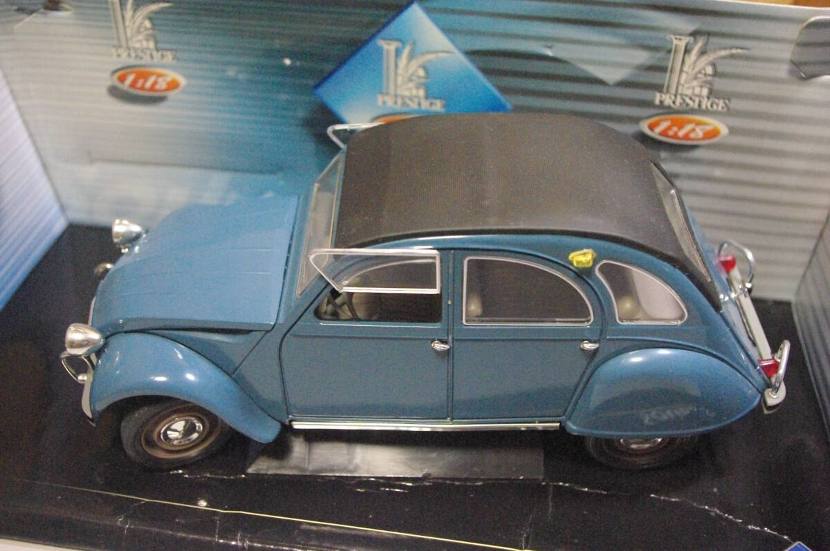 1/18 シトロエン2CV 1966 ブルー系拍卖