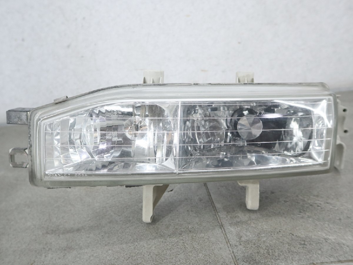 USホンダ アコードクーペ E-CB6 純正 左 ヘッドライト STANLEY 6564 ガラスレンズ拍卖