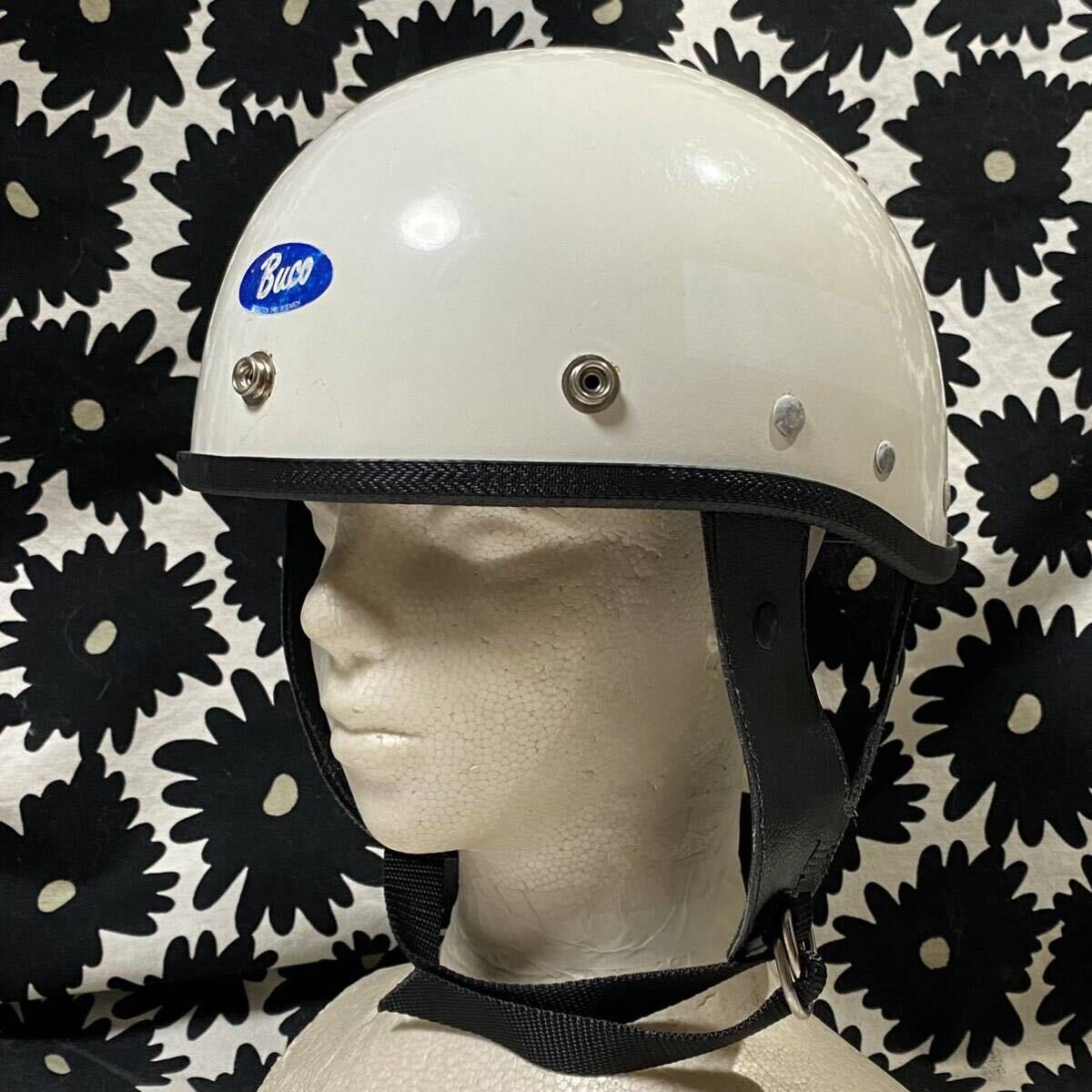 Buco BANTAM 60’s ビンテージハーフヘルメット XSシェル ブコ バンタム トラベラー ガーディアン BELL SHORTY ベル ショーティー ショベル拍卖