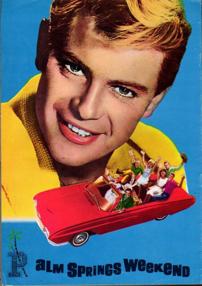 映画パンフレット 「パームスプリングの週末」 ノーマン・タウログ トロイ・ドナヒュー 1964年 大阪映画実業社拍卖