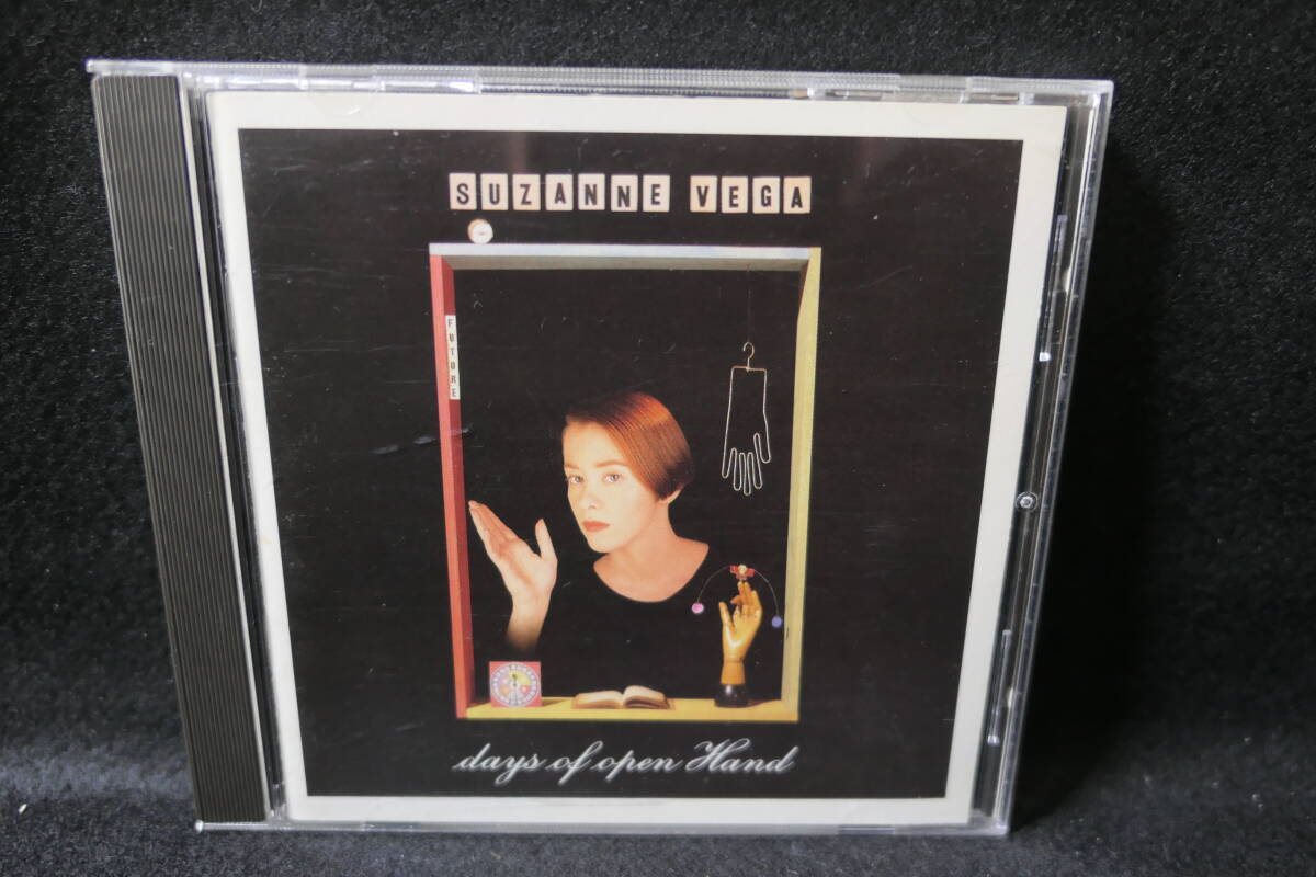 【中古CD】SUZANNE VEGA / スザンヌ・ヴェガ / DAYS OF OPEN HAND / 0075021529328拍卖