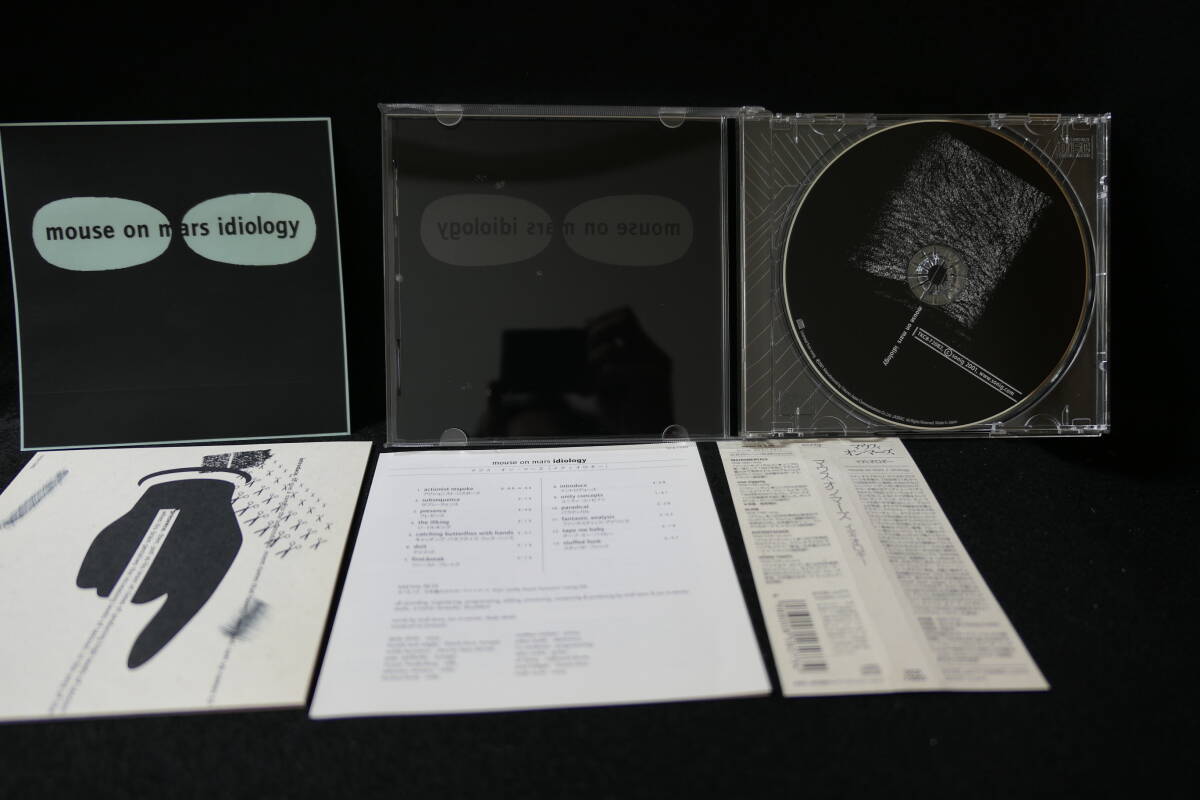【中古CD】 マウス・オン・マーズ / MOUSE ON MARS / イディオロギー / Idiology / ステッカー付 / TKCB 72082 / 4988008582734拍卖