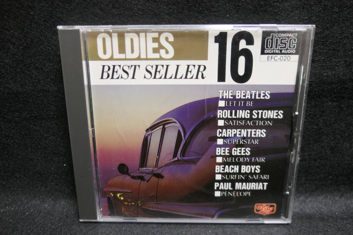 【中古CD】 OLDIES BEST SELLER 16 / EFC-020 / BEATLES CARPENTERS BEE GEES BEACH BOYS PAUL MAURIAT SIMON & GARFUNKEL 他拍卖
