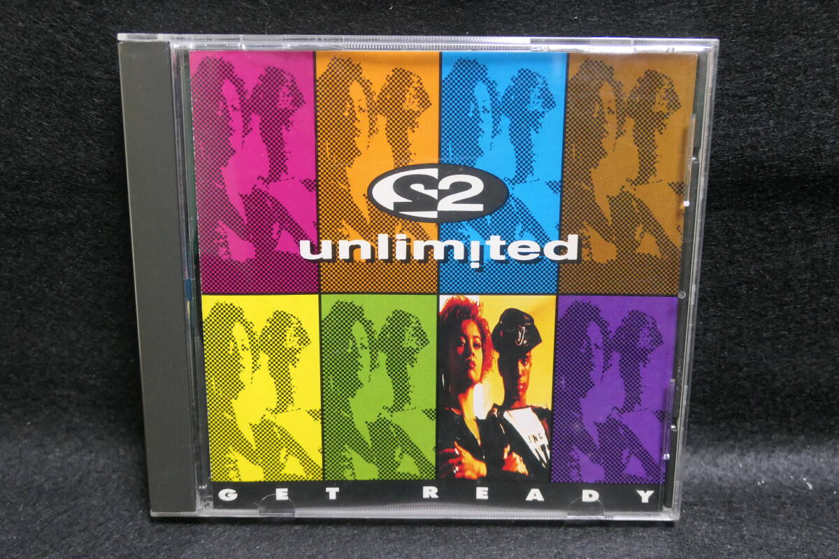 【中古CD】 2 UNLIMITED / GET READY / U.S.A. 盤 0016241540724拍卖