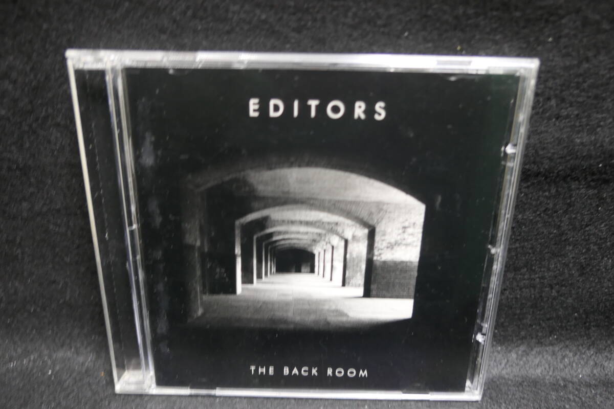 【中古CD】 EDITORS / エディターズ / BACK ROOM拍卖