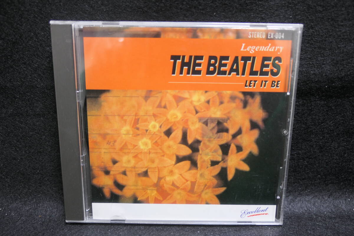 【中古CD】 ザ・ビートルズ / レット・イット・ビー / the BEATLES / Legendary / LET IT BE / Excellent EX-004 拍卖