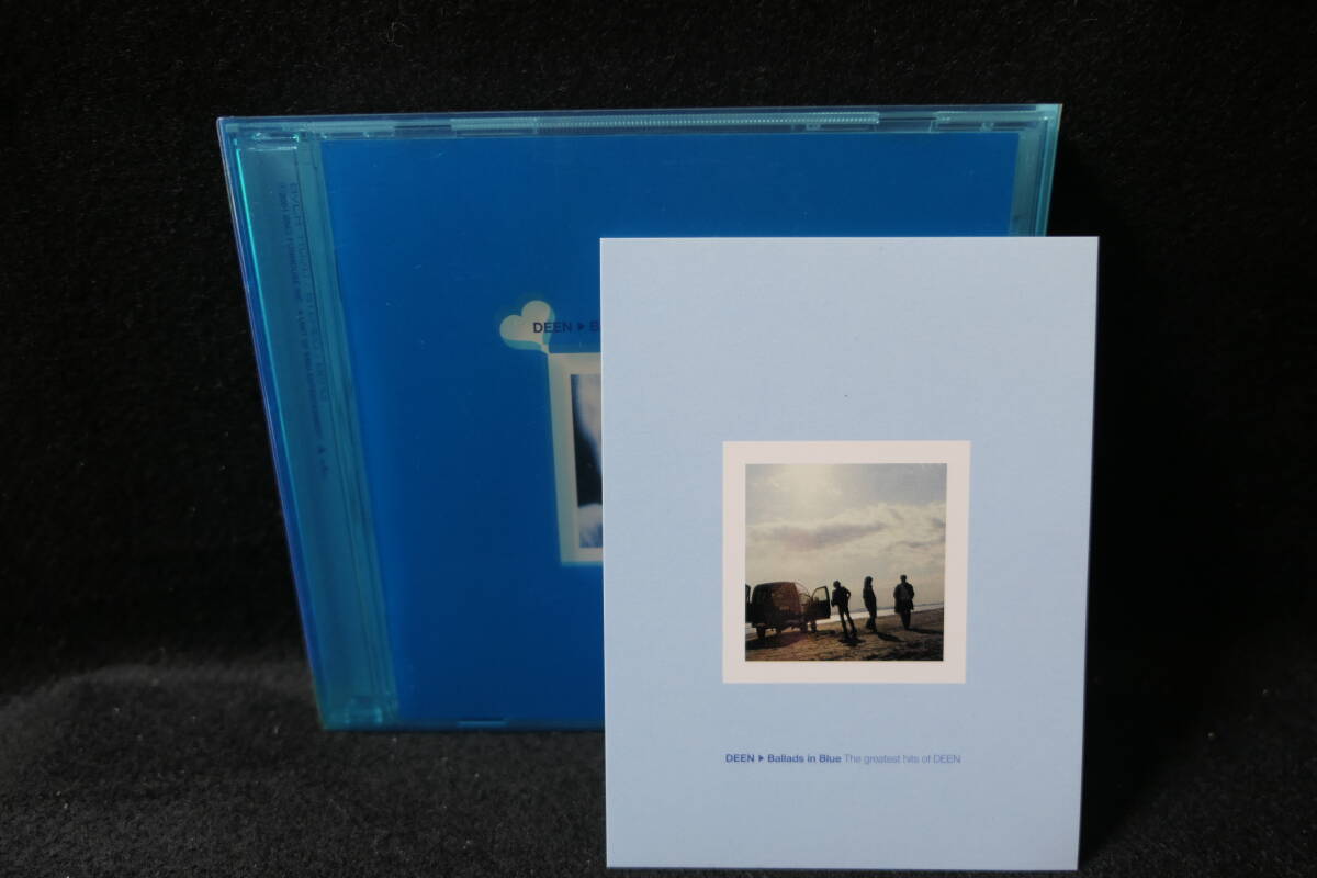 【中古CD】 DEEN / Ballads in Blue~ The greatest hits of DEEN ~ / BVCR-11030 / このまま君だけを奪い去りたい 瞳そらさないで 他拍卖