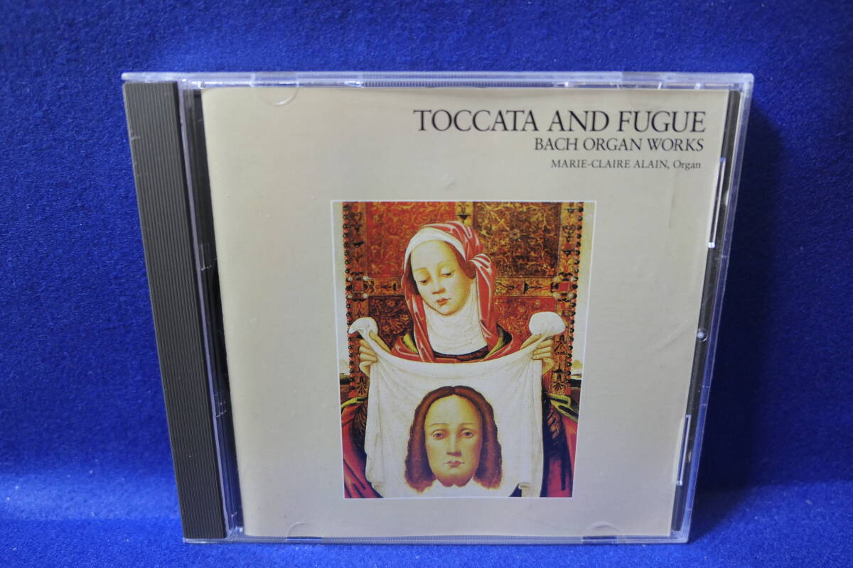 【中古CD】M=クレール・アラン / トッカータとフーガ / バッハオルガン名曲集 / FDCA 810 サン=ドナ教会 シュヴェンケーデル製大オルガン拍卖