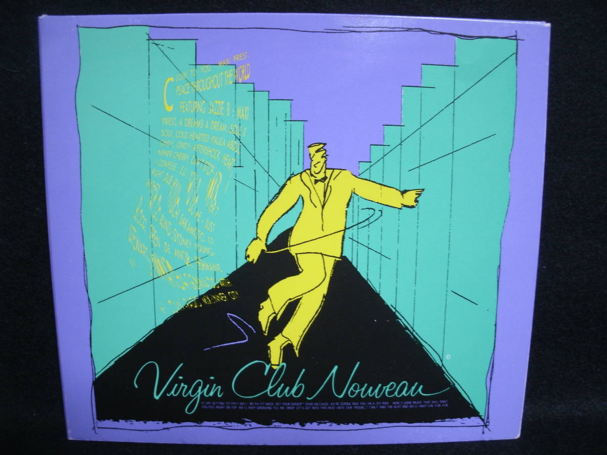 【中古CD】 VIRGIN CLUB NOUVEAU VOL.2 / ヴァージン・クラブ・ヌーボー VOL2拍卖