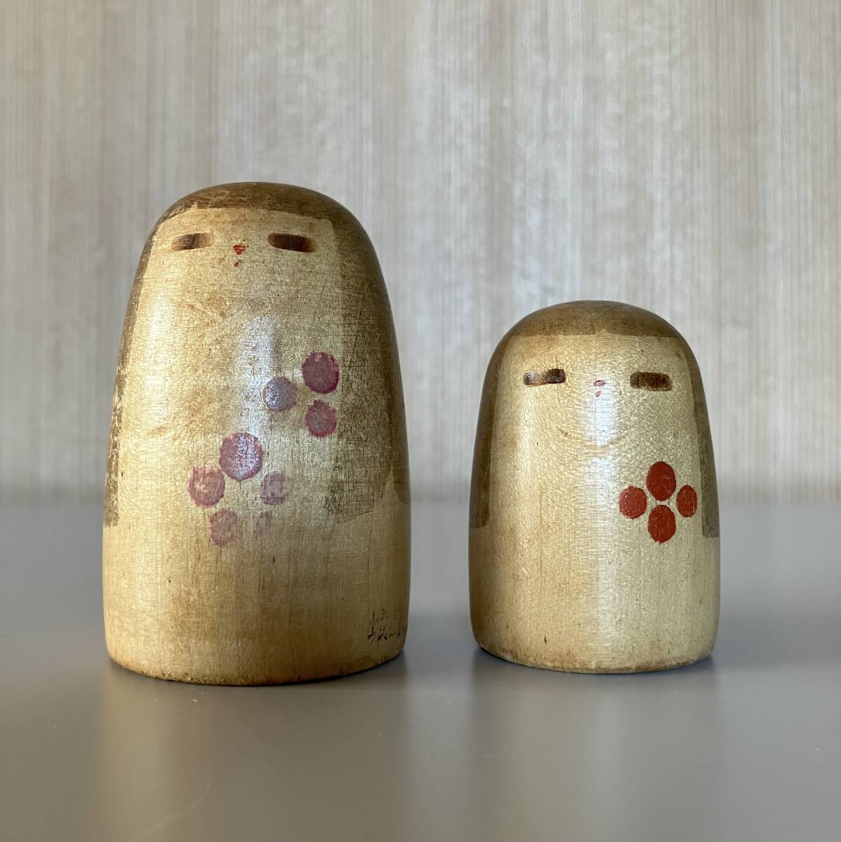 Rere Kokeshi doll Japanese Vintage Sanpei Yamanaka 山中三平 こけし拍卖