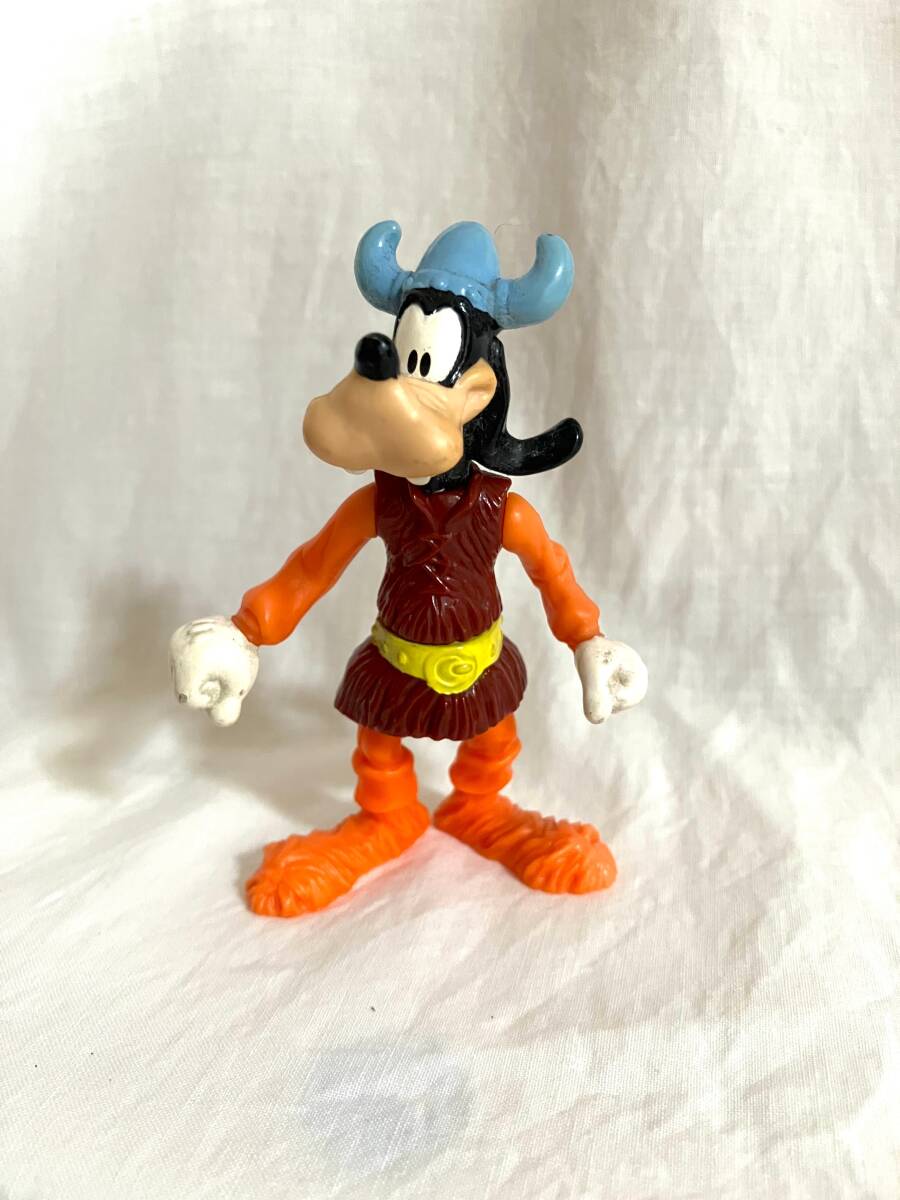 グーフィー フィギュア ソフトビニール ディズニー拍卖