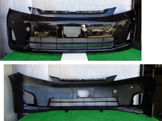 トヨタ/ヴェルファイア ANH20W 前期・ノーマル用 フロントバンパー センサー穴2ヶ有 202 No.055076【品番52119-58240-C0】拍卖