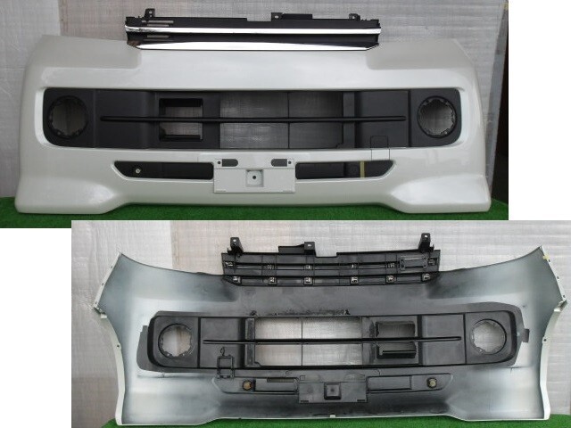 ダイハツ/アトレー S321G 中期用 フロントバンパー W24 No.055083【品番 52101-B5010-A1】拍卖