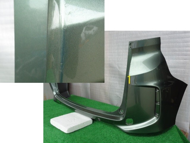 ホンダ/フリード  GB5 リアバンパー センサー穴2ヶ有 G550M No.914214【品番 71501-TDK-N00ZG】拍卖