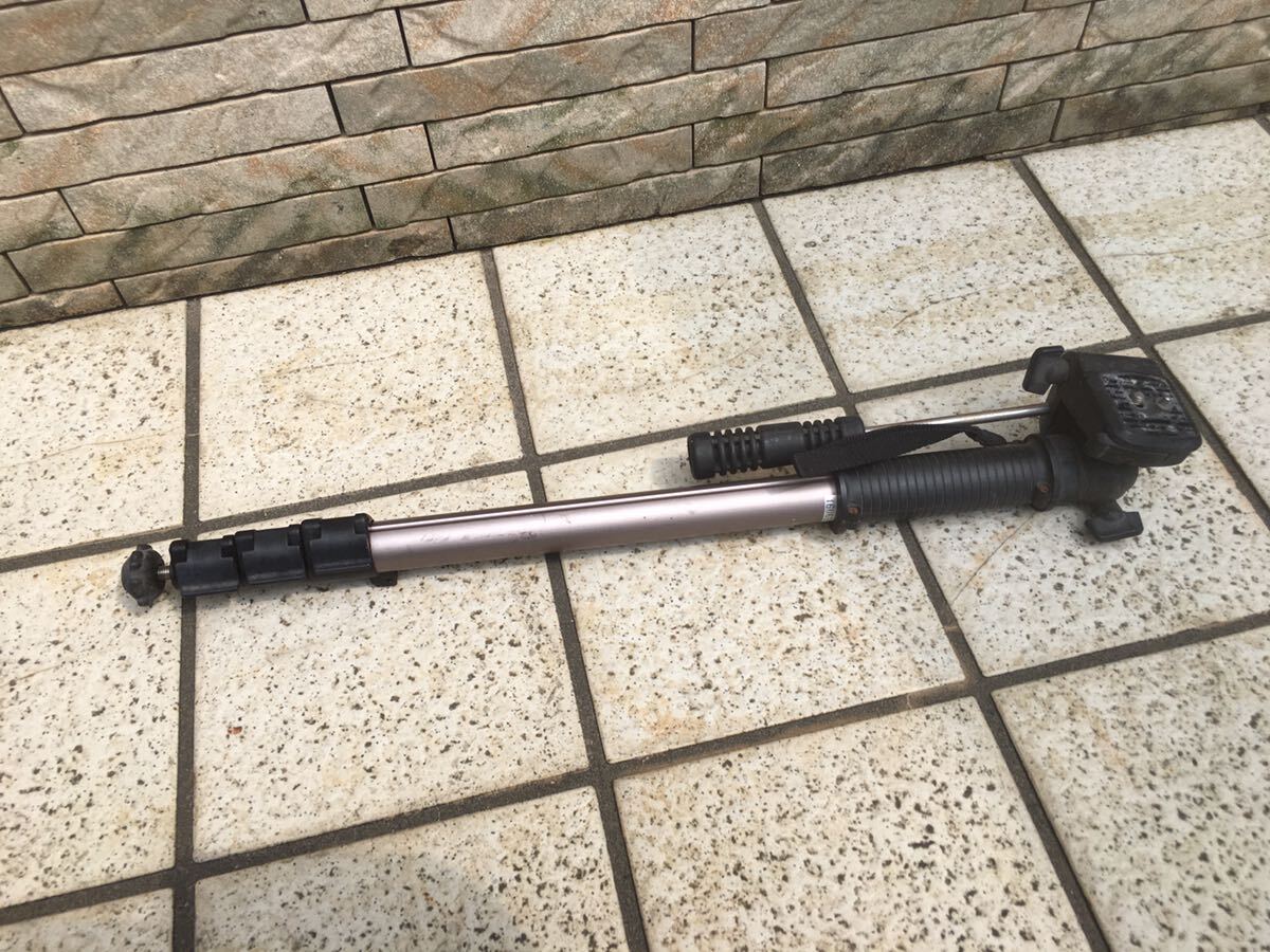 送料無料。現状中古。VANGUARD ヴァンガード MP-15 カメラ用一脚  管理chiyo2407016600021拍卖
