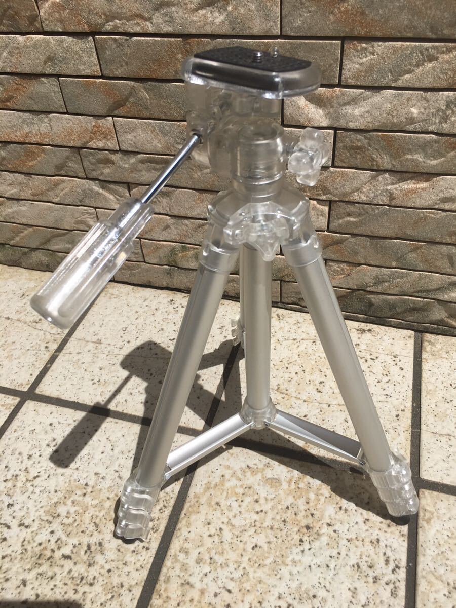 送料込み。中古。入門向け Kenko・ケンコー SK-100  スケルトン カメラ用三脚  管理chiyo2407016600021拍卖