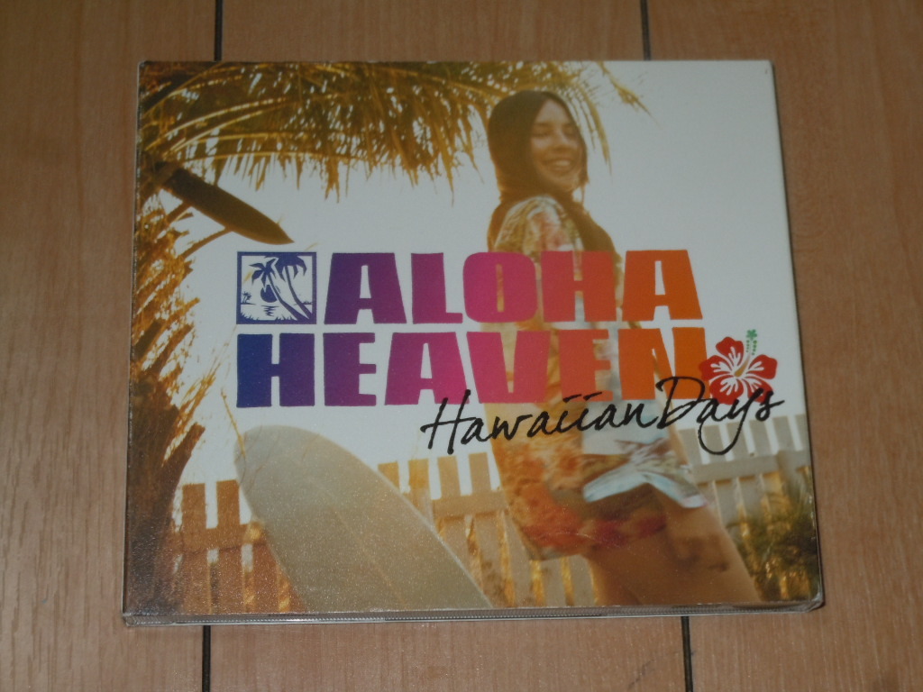 CDアルバム★アロハ・ヘヴン ハワイアン・デイズ Aloha Heaven Hawaiian Days★ケアリイ・レイシェル ブラザーズ・カジメロ ナレオ拍卖
