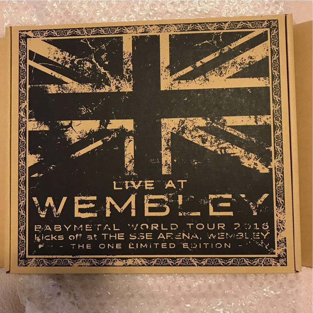 新品未開封 BABYMETAL 「LIVE AT WEMBLEY THE ONE LIMITED EDITION」 Blu-ray WORLD TOUR 2016 THE ONE 会員 限定 ベビーメタル ブルーレイ拍卖