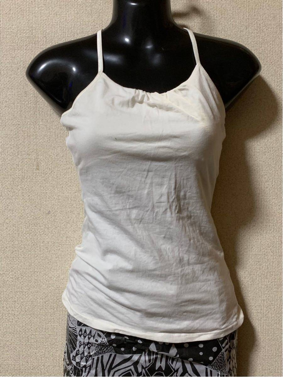 BUONA GIORNATA ボナジョルナータ キャミソール ホワイト Sサイズ 美品拍卖