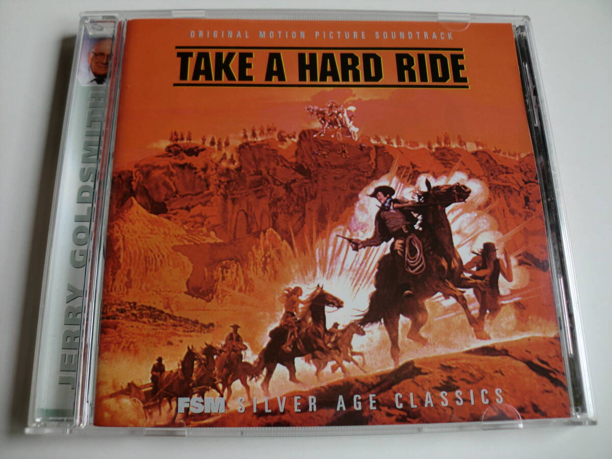 ジェリー・ゴールドスミス「ワイルド・トレイル TAKE A HARD RIDE」OST 19曲 3000限定 FMS 輸入盤拍卖