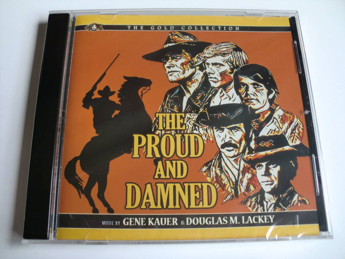 未開封新品「THE PROUD AND DAMINED」OST GENE KAUER、DOUGLAS M. LACKEY(音楽) 52曲 輸入盤拍卖
