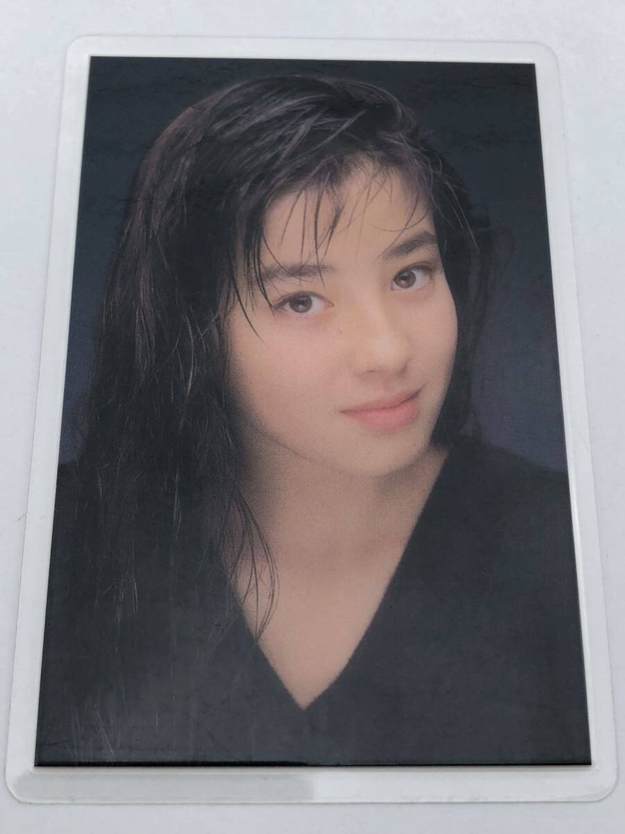 当時物 希少 レア 宮沢りえ ラミネートカード ③拍卖