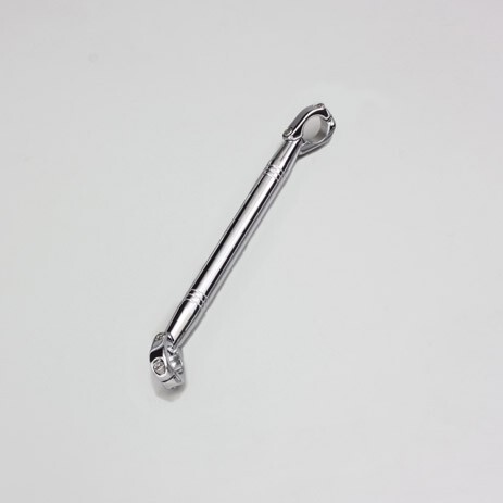 ハリケーン HURRICANE Φ1インチ(25.4mm)ハンドル用 ハンドルブレース 極太 MLサイズ ALLクロームメッキ HB0713拍卖