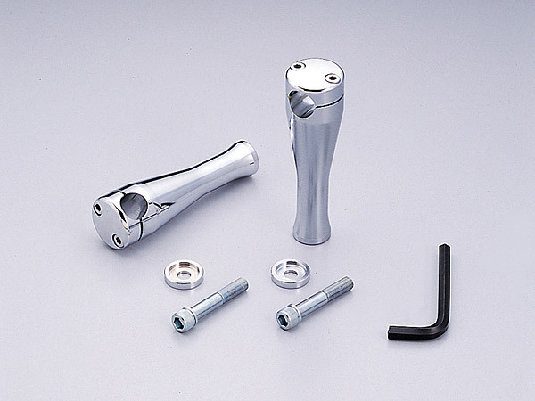 ハリケーン HURRICANE ドラッグポスト ベーシック クロームメッキ 6インチ HB0426拍卖