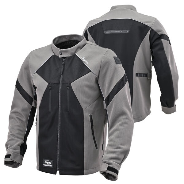 デイトナ DAYTONA DJ-011 フルメッシュジャケット ブラック/グレー XLサイズ 46914拍卖