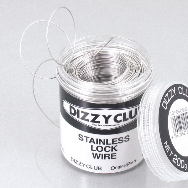 キタコ KITACO ステンレスロックワイヤー ワイヤー径0.57mm×約98m×1缶 101-05-0000-00拍卖