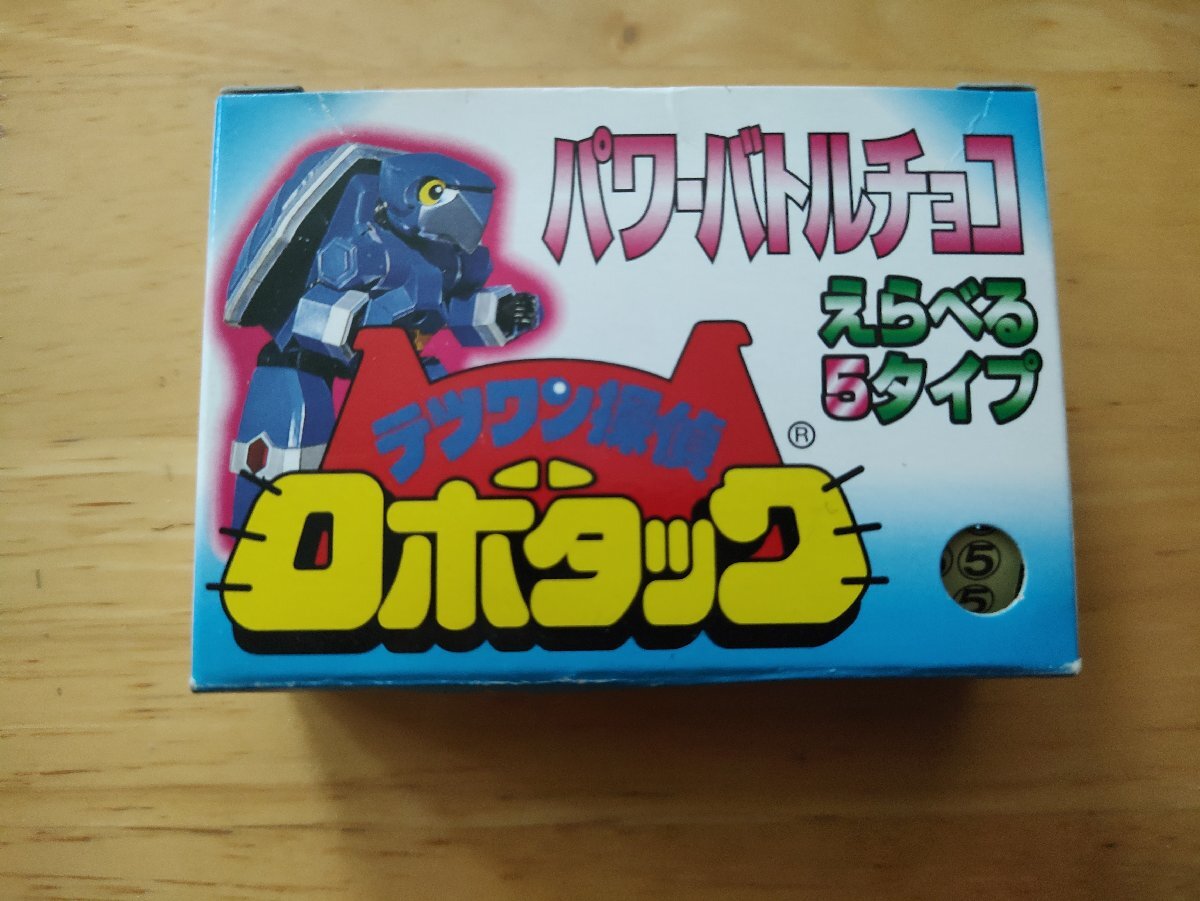 テツワン探偵ロボタック 5.ミミーナ 未組立品 パワーバトルチョコ フルタ拍卖