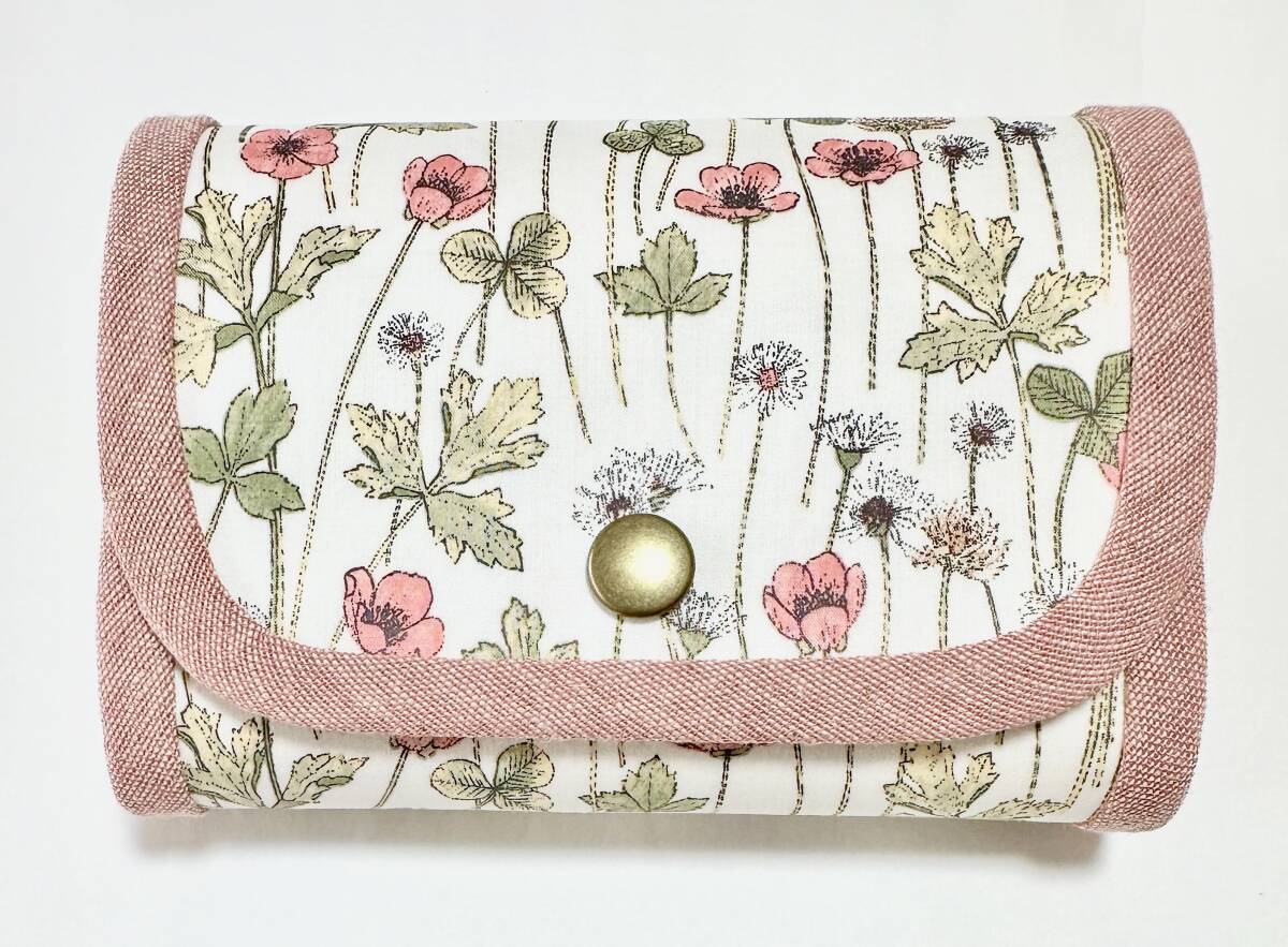 ★ハンドメイド★小財布 リバティ ジョセフィンズディジーズ★ 拍卖