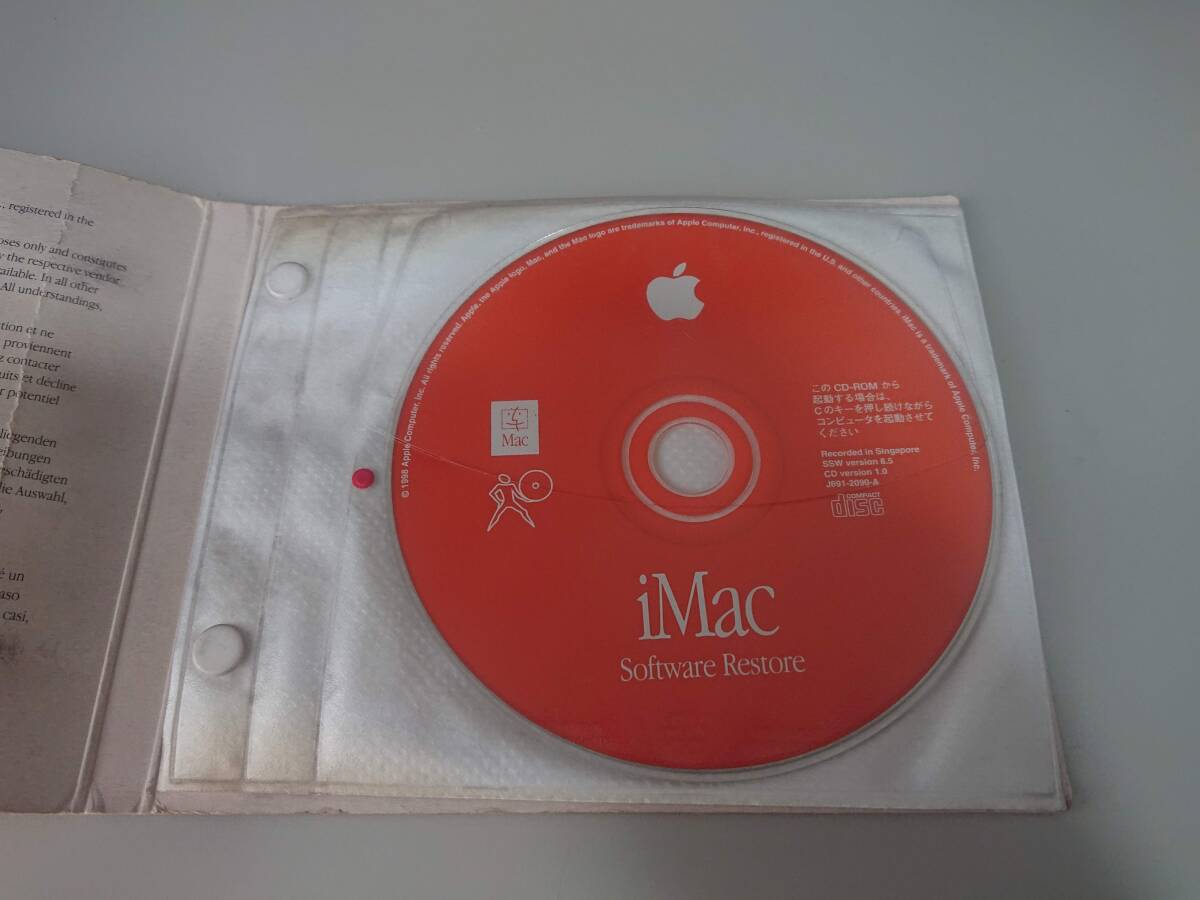 iMac リカバリーディスク セット 3枚 software restore install 他拍卖