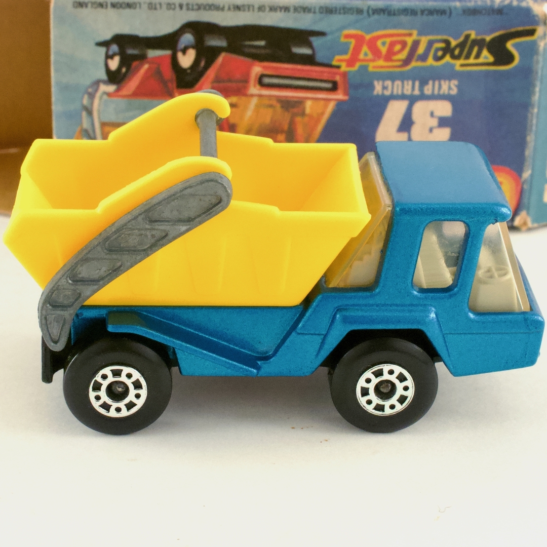 イギリス マッチボックス(matchbox) new 37 skip truck拍卖