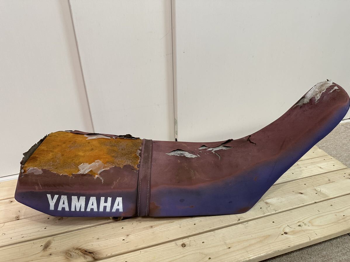 ヤマハ DT125R 3FW シート シートベース 張替に 3BN拍卖