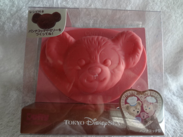 TDSパンナコッタ型 ダッフィーP拍卖