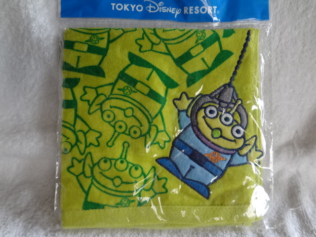 TDRウオッシュタオル リトルグリーンメン拍卖