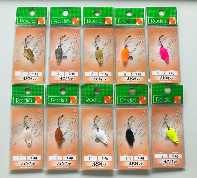 Rodio craft/ロデオクラフト ノアJr1.4 スプーン 10個セット【A844-007】拍卖