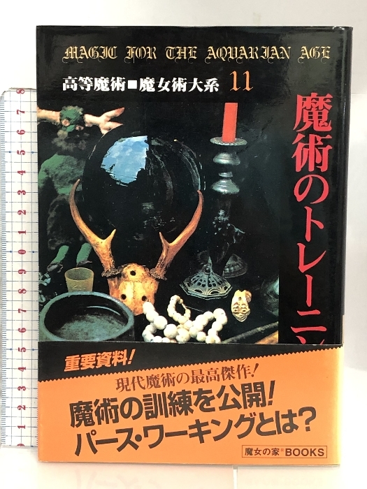 魔女のトレーニング 高等魔術 魔女術大系11 魔女の家BOOKS マリアン・グリーン拍卖