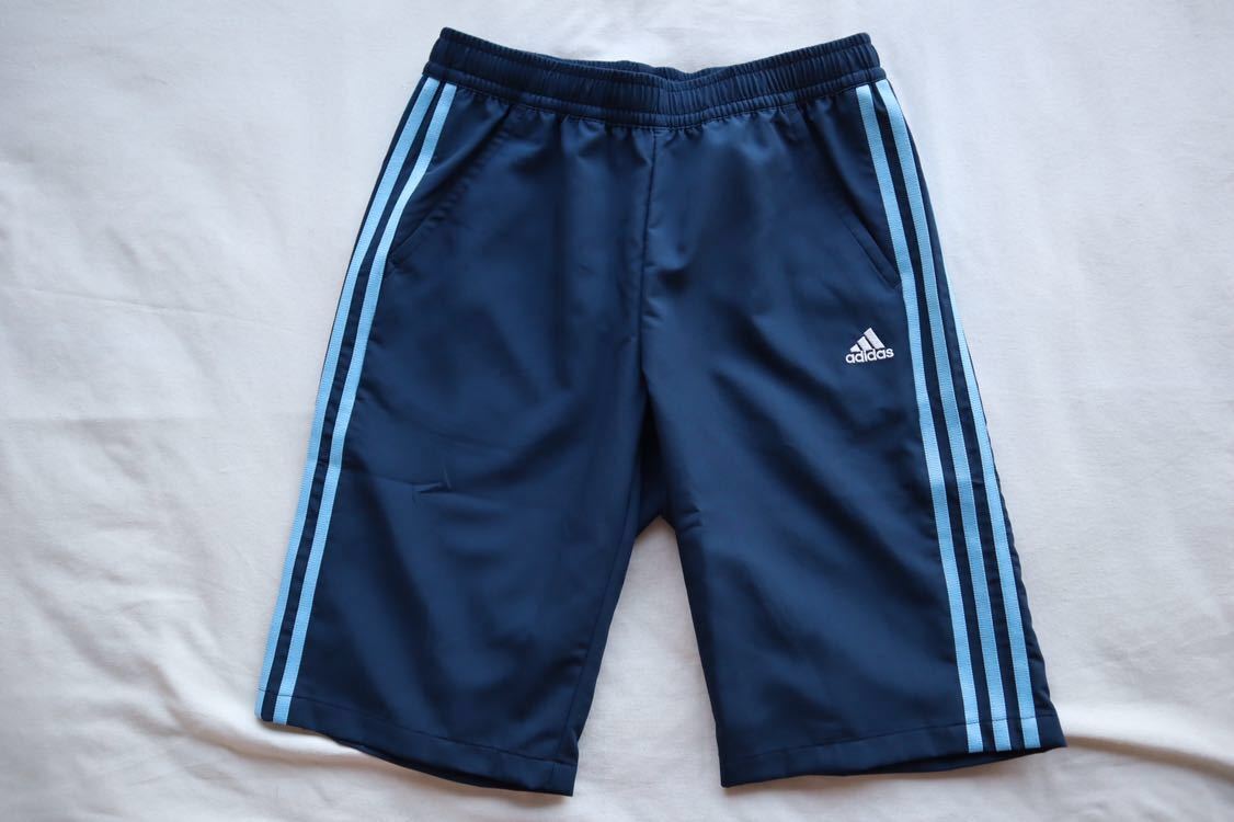 【新品】アディダス レディース クロスクォーターパンツ (EUA57) adidas レディース M拍卖