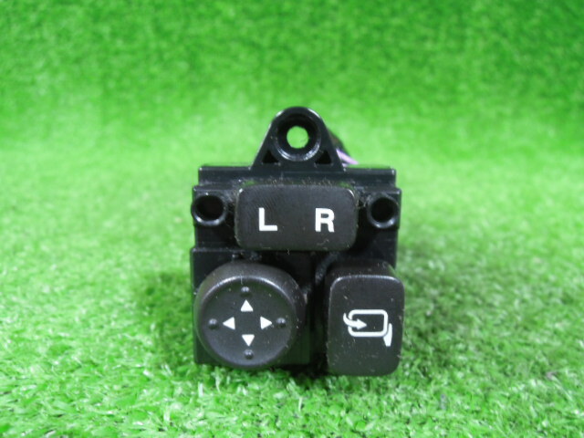 マツダ スクラム DG17W 電動格納 ドアミラースイッチ 中古 配線9本 カプラー付き 13424拍卖