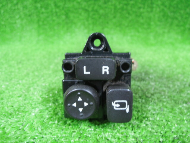 日産 モコ MG33S 電動格納 ドアミラースイッチ 中古 配線9本 カプラー付き 13425拍卖