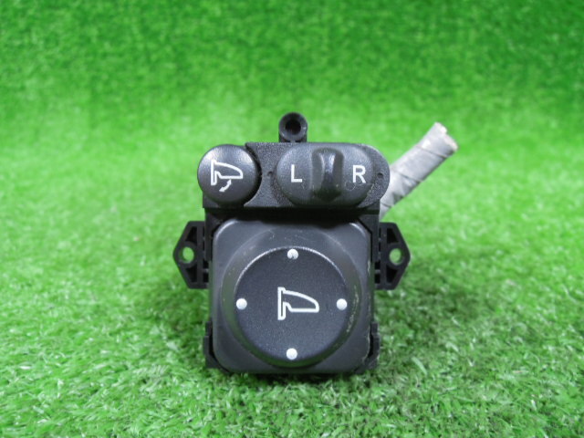 ホンダ N-BOX JF2 電動格納 ドアミラースイッチ 中古 TY0 J010 NH167L 0522T 配線9本 カプラー付き 13436拍卖